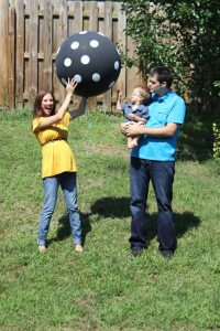 Confetti Filled Balloons Gender Reveal