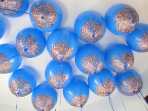 Confetti Glitter Balloons