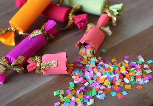 Confetti Party Poppers