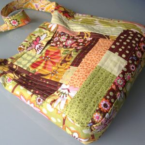 Crazy Quilt Handbag