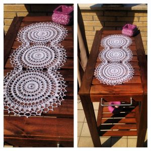 Crochet Motif Table Runner