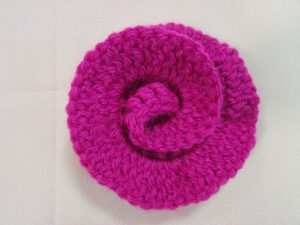 Crochet Rose