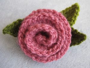 Crochet Rose Pattern