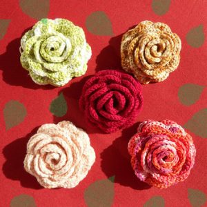 Free Pattern for Crochet Roses