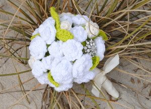 Crochet Rose Wedding Bouquet