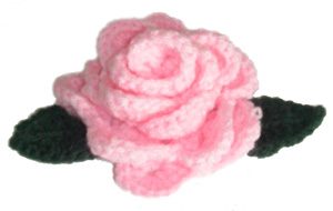 Crochet Rosebud Pattern