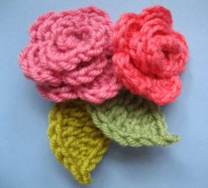 Crochet Roses