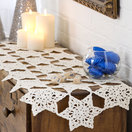 Crochet Star Table Runner Pattern