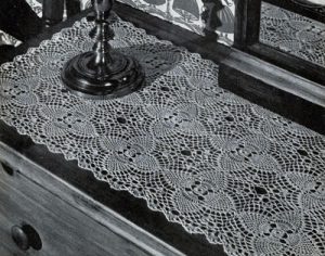Crochet Table Runner Pattern