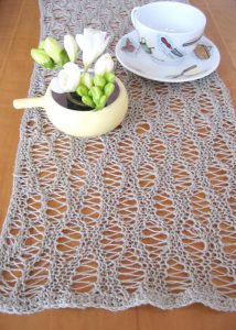 Crochet Table Runner Pattern for Beginners