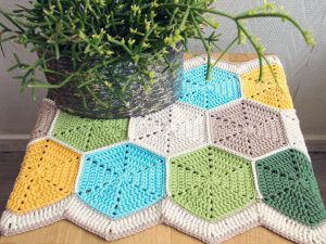 Crochet Table Runner