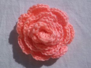 Easy Crochet Rose Pattern for Beginners