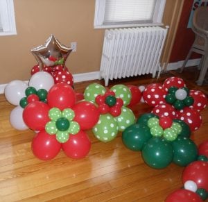 Flower Balloon Decorations
