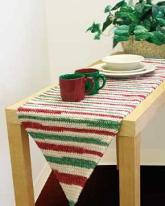 Free Table Runner Crochet Pattern