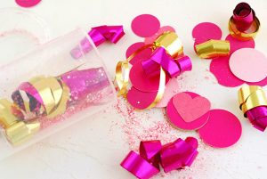 Glitter Party Poppers