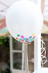 Homemade Confetti Balloon