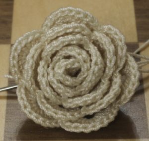 How to Crochet a Rose