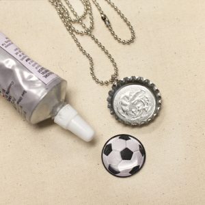 How to Make Bottle Cap Necklaces