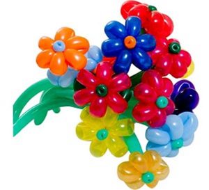 How to Make a Balloon Flower