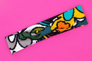Knit Fabric Headband DIY