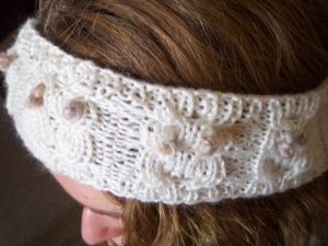Knit Owl Headband Pattern