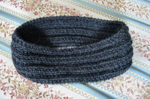 Knit Ribbed Headband