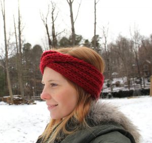 Knitted Turban Headband