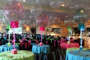 LED Balloon Centerpieces