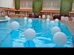 LED Balloons for Pool