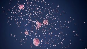 LED Balloons in the Sky