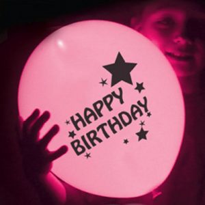 LED Birthday Balloon