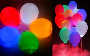 LED Light Balloons