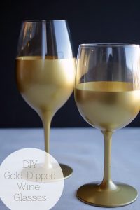 Painting on Wine Glasses