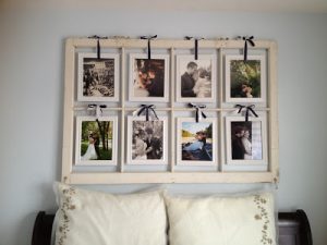 Picture Frame Window Pane