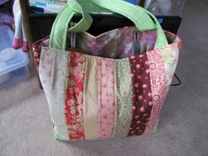Quilted Ruler Bag