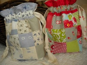 Quilted Grab Bags