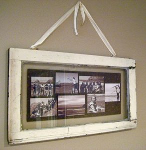 Single Pane Window Picture Frame