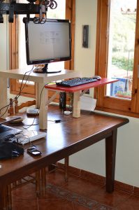 Sit and Stand Desk