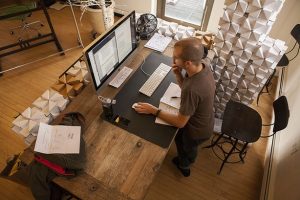 Sit to Stand Desk