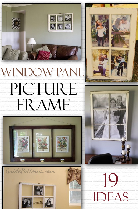 Window Pane Picture Frame