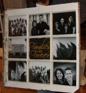 Window Pane Picture Frame 8x10