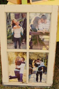 Window Pane Picture Frame DIY