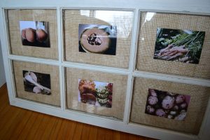 Window Picture Frame Idea