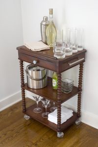 Antique Bar Cart