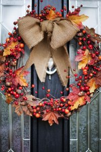 Autumn Berry Wreath