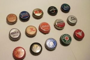 Beer Bottle Cap Magnets