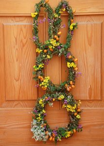 Berry Bunny Wreath