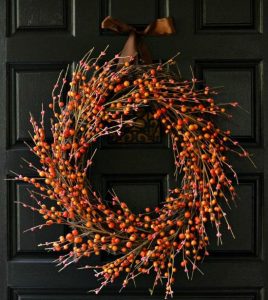 Berry Wreath Instructions