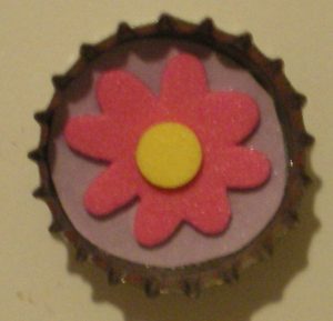 Bottle Cap Magnet