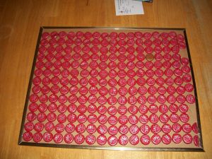 Bottle Cap Magnet Board